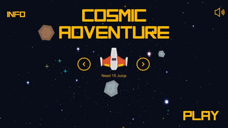 Cosmic adventure-fly