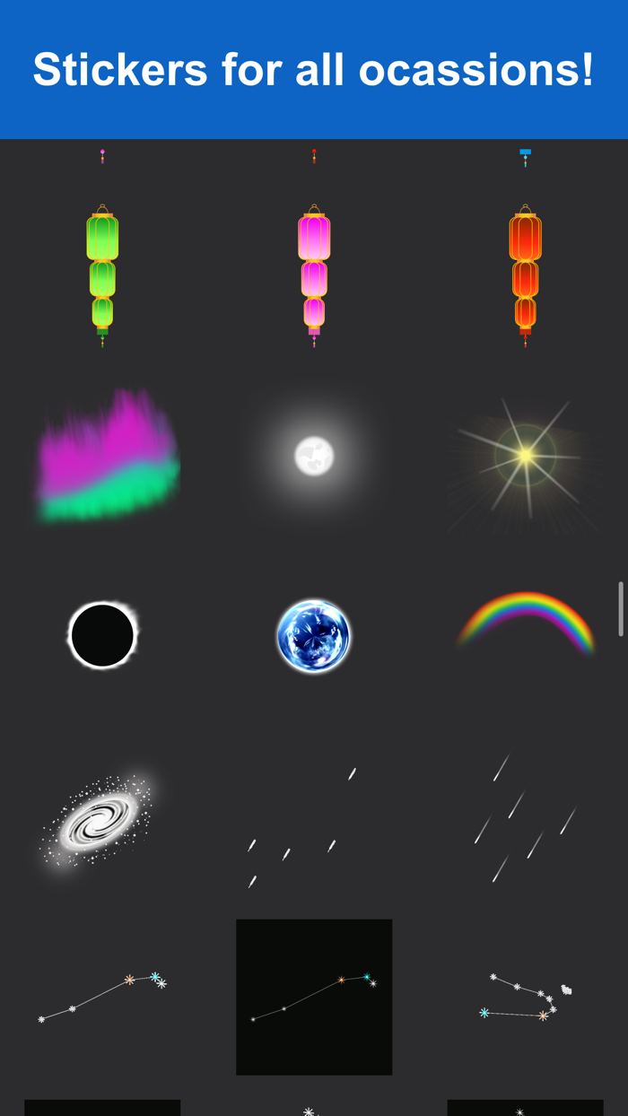 Lights  Fireworks On Photos