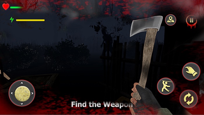 The Widow Scary Horror Forest