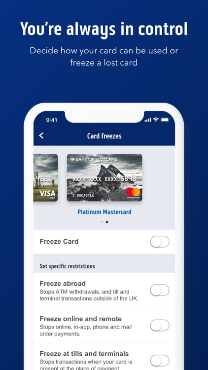 Bank of Scotland Mobile Bank screenshot-6