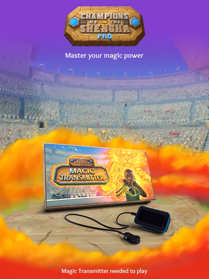 Champions of the Shengha Pro