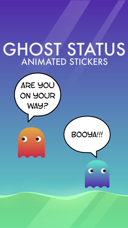 Ghost Status Animated Stickers