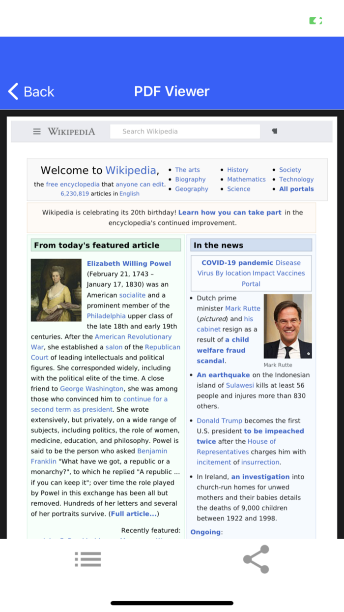 Web to PDF Converter