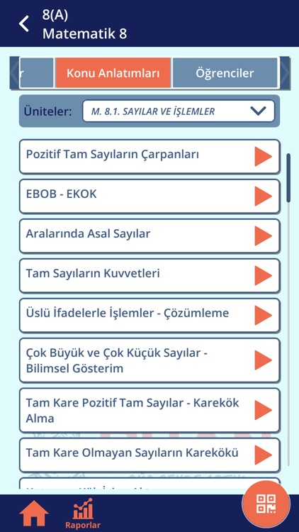 Puan Eğitim Öğretmen