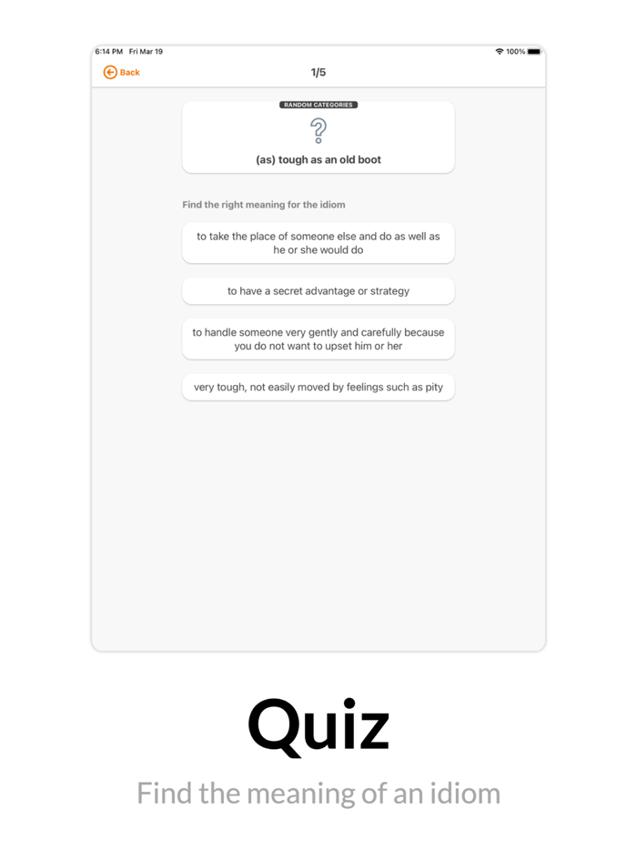 English Clothing Idioms