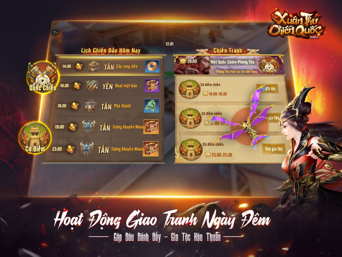 Xuân Thu Chiến Quốc Mobile