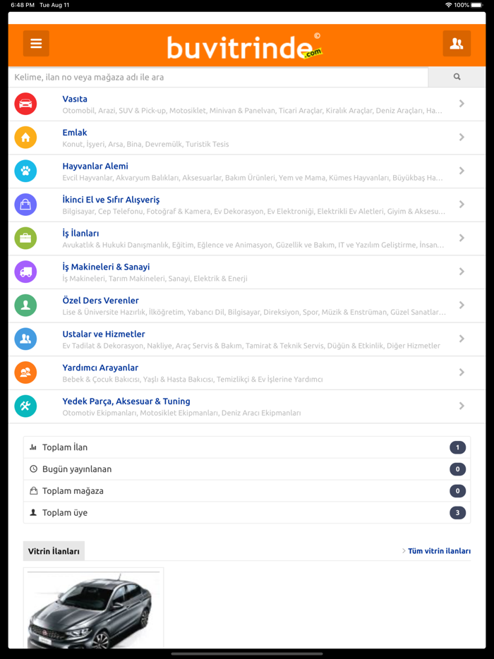 BuvitrindeEmlak,Vasıta Al Sat