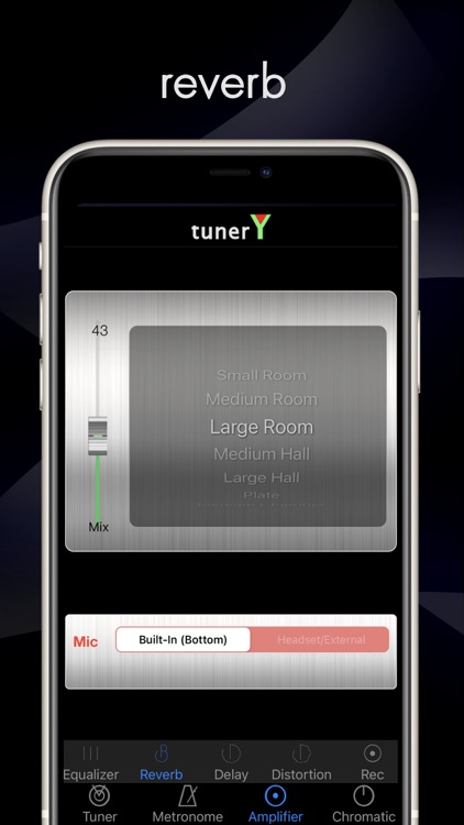 tuner Y -metronome, amp & more screenshot-5