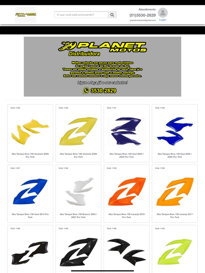 Planet Motos Distribuidora