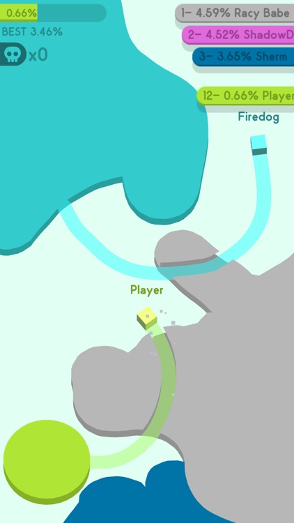 Paper.io 3D: Multiplayer screenshot-5