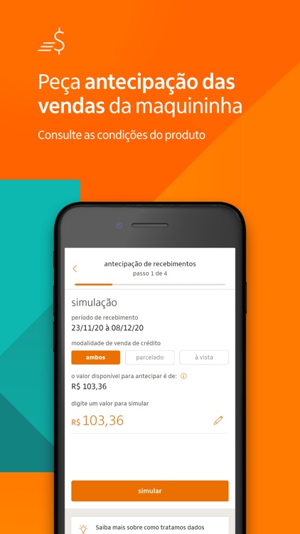 Rede: Maquininha de Cartão