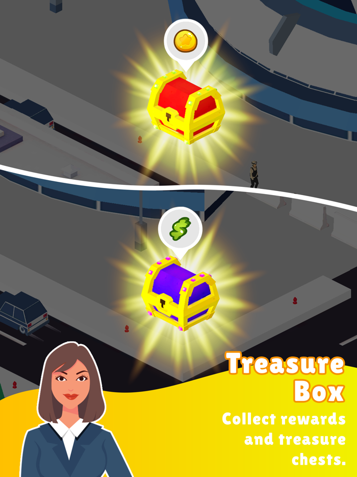 Taxi Inc. - Idle City Builder
