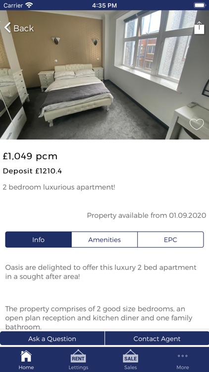 Oasis Home Service screenshot-5