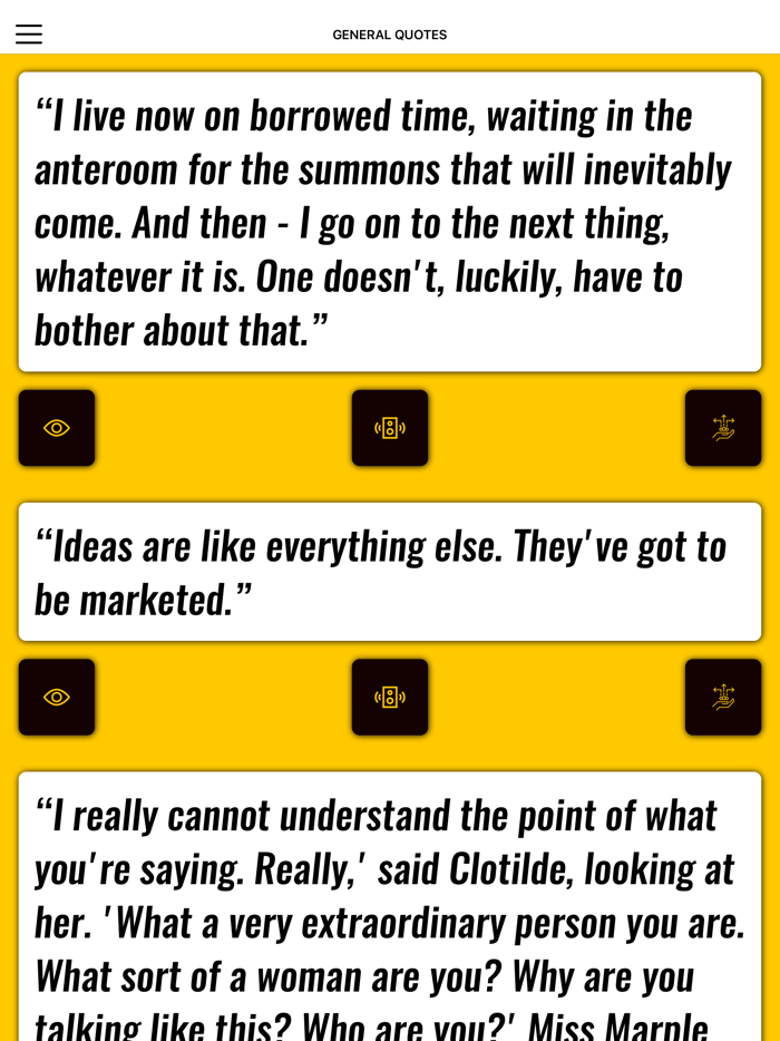 Agatha Christie Wisdom