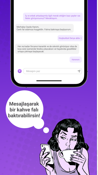 Derya Abla Kahve Falı screenshot 4