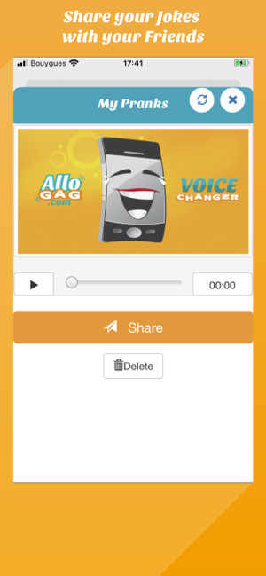 ‎Call Voice Changer Allogag Screenshot