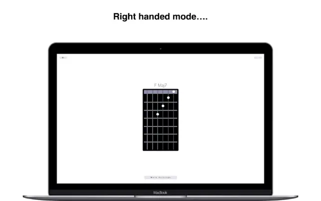 Screenshot 2 qords: for guitarists iphone