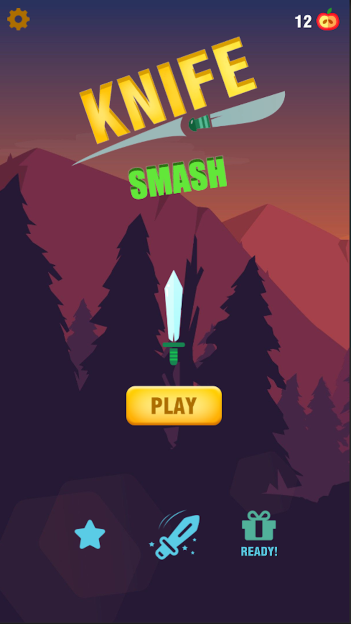 Knife Smash - Hit the log