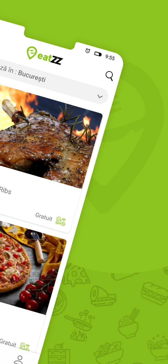 eatZZ - Food Delivery