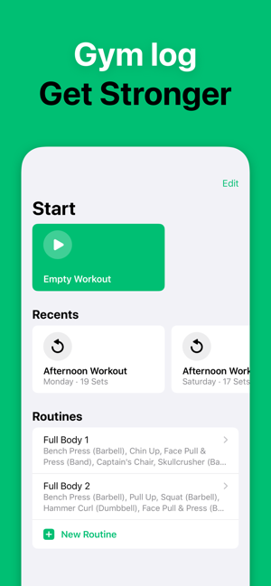 Taurus Workout Tracker Gym Log(圖1)-速報App