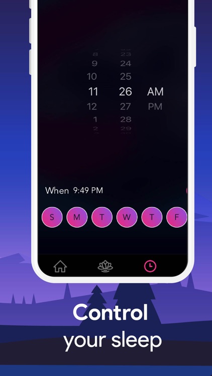 Sleep App: Relaxing Music screenshot-3