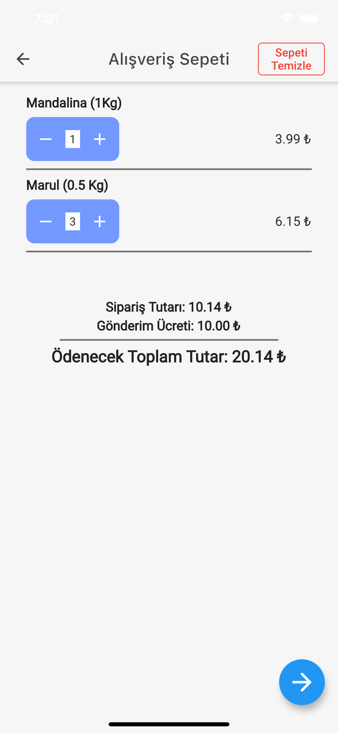Market App StudioPazz