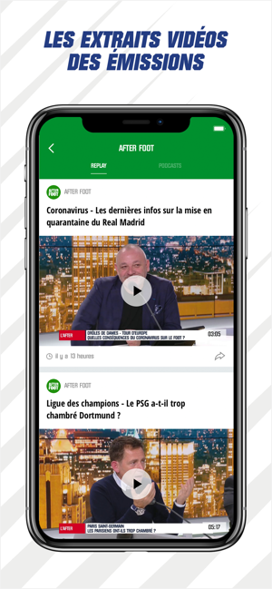 RMC Sport News, Foot en direct(圖8)-速報App