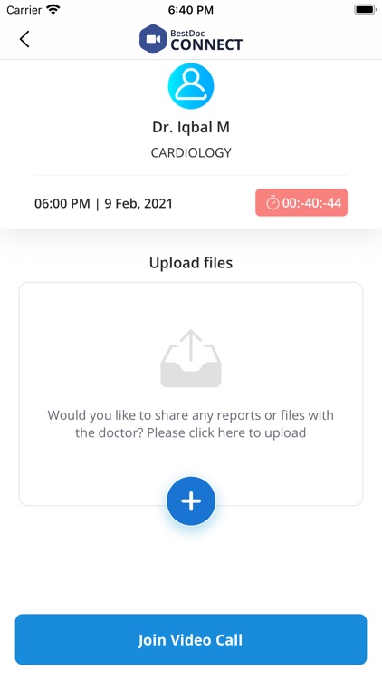 BestDoc Connect Patient App screenshot-3