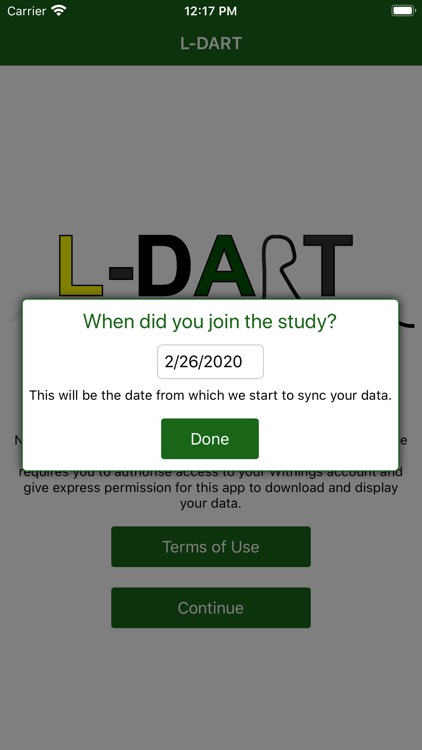 L-DART App