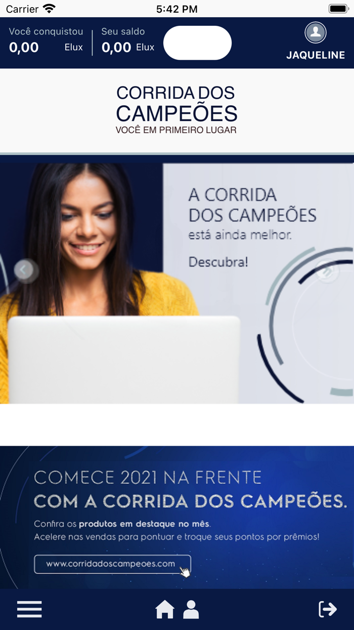 Corrida Campeões Electrolux