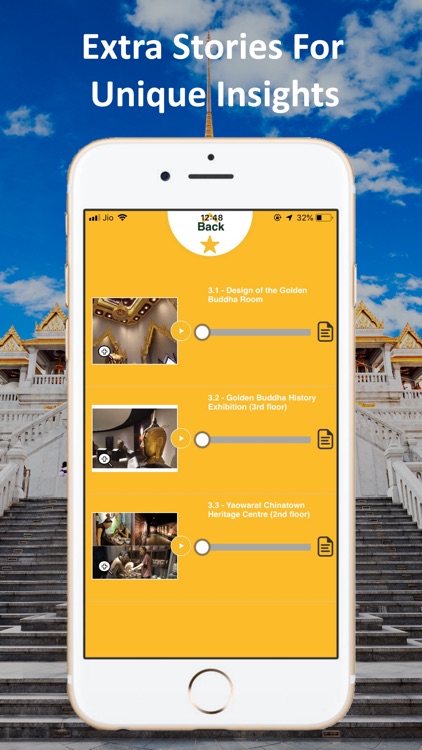Golden Buddha Audio Tour Guide screenshot-6