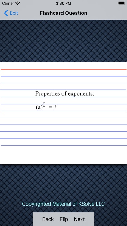 Algebra Formulas screenshot-3