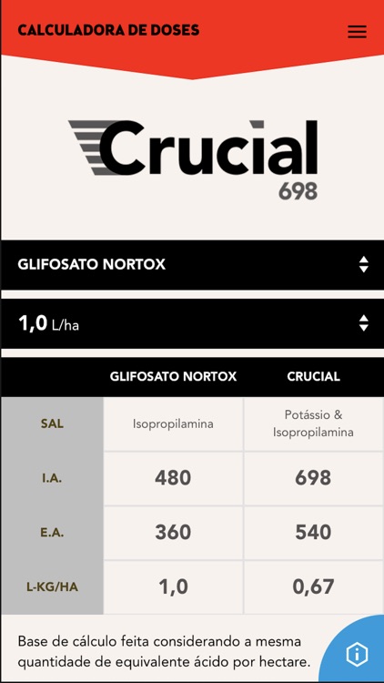 Calculadora Crucial screenshot-5