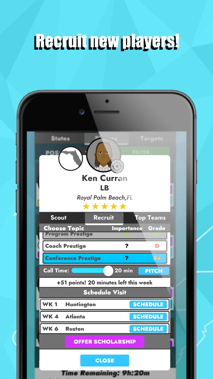 College Football Dynasty Sim
