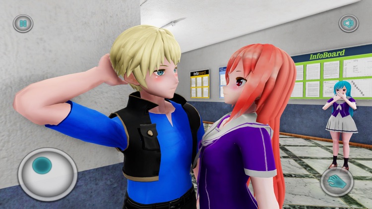 Yandere Anime School Girl Sim screenshot-4