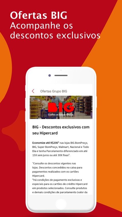 Cartão de crédito Hipercard screenshot-5