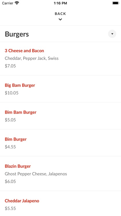 Bim Bam Burgers & Wings