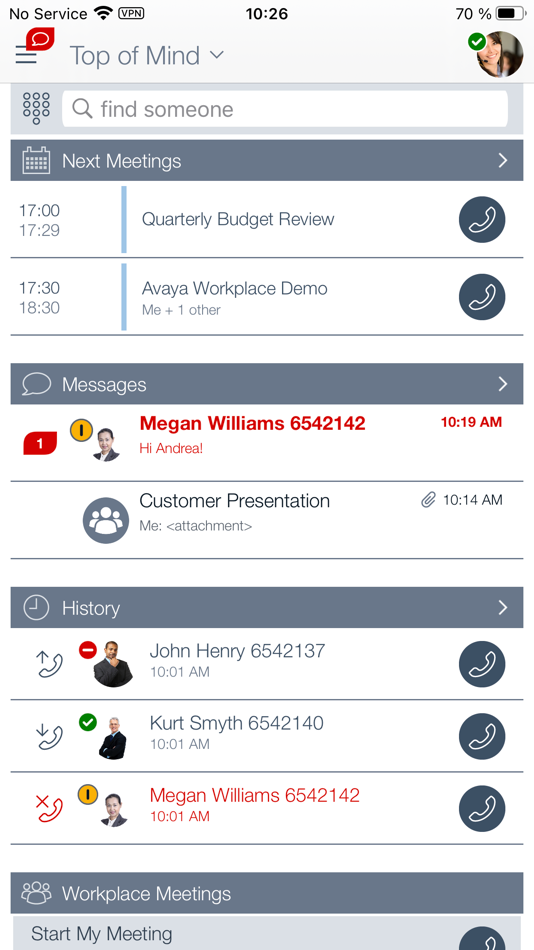 Avaya Workplace Von Avaya Inc Ios Apps Appagg