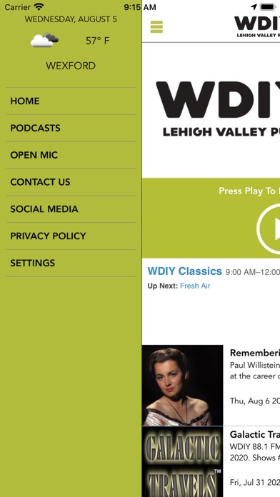 How to cancel & delete WDIY 88.1 NPR Radio from iphone & ipad 2