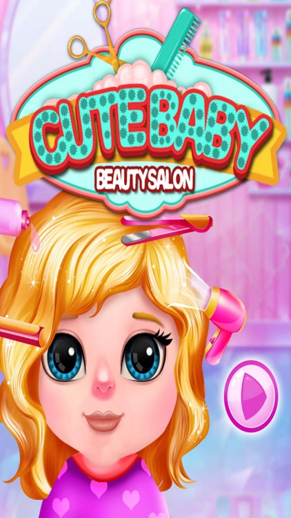 Sweet Baby Girl Hairstyle Game screenshot-3