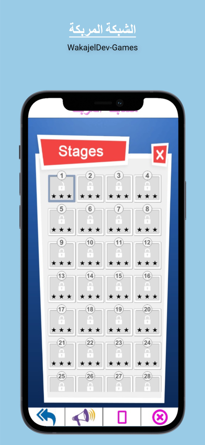 الشبكة المربكة