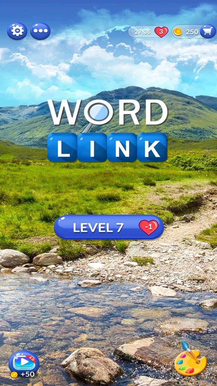 Wordslink - Crossword puzzle