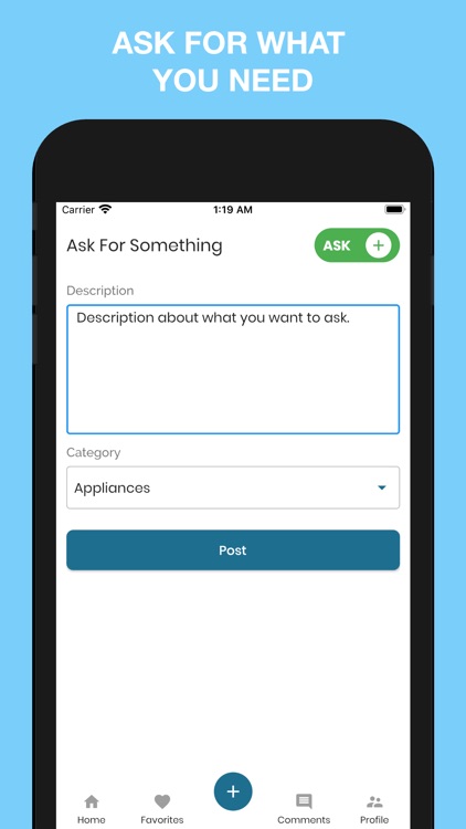 Ask Give Locally screenshot-4