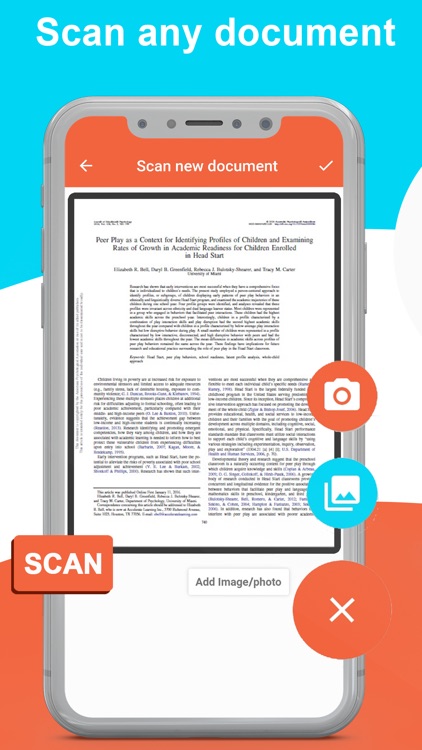 anytimeScan - Document Scanner