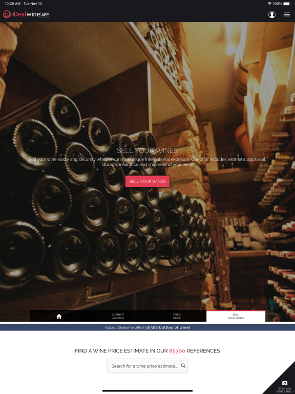 iDealwine - Cote des vins screenshot 2