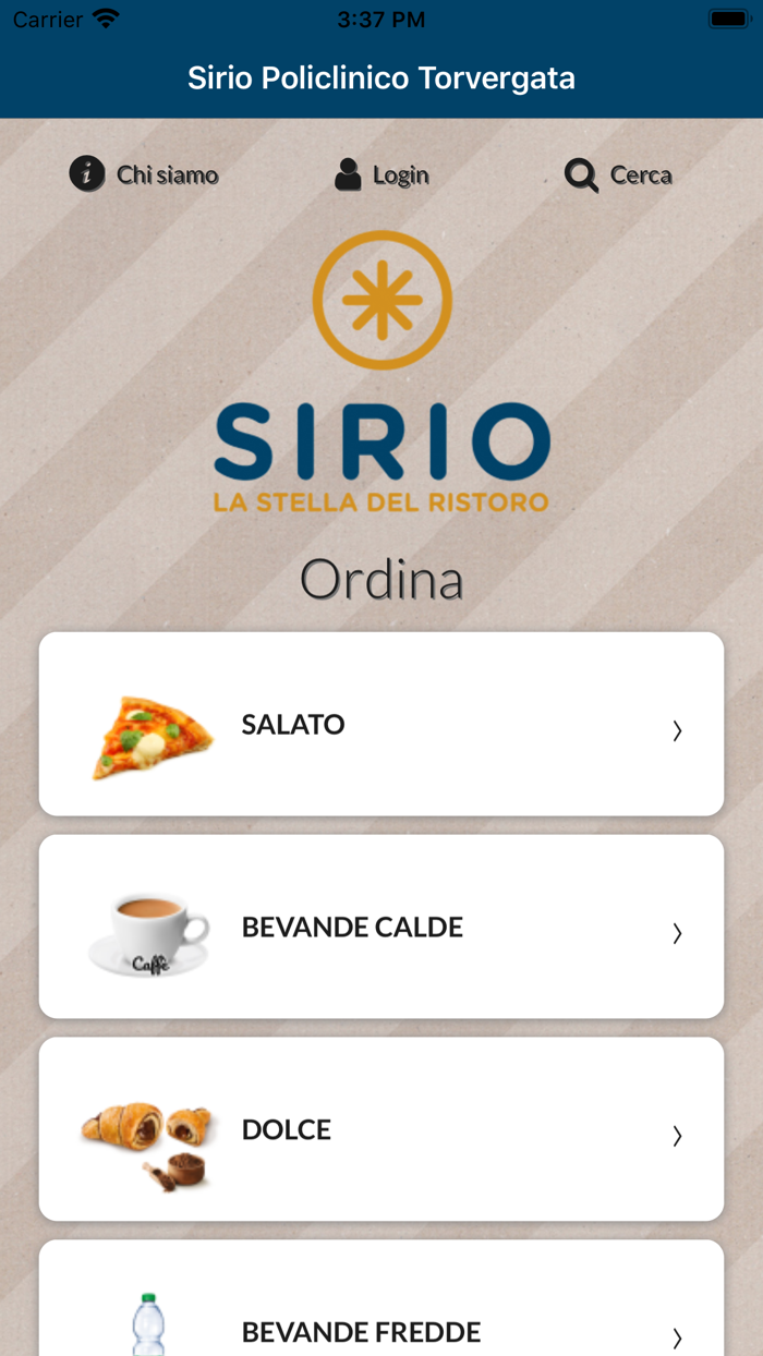 SIRIO - Roma Tor Vergata