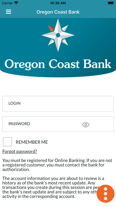 How to cancel & delete Oregon Coast Bank from iphone & ipad 1