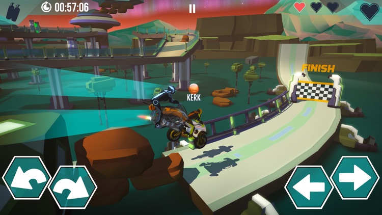 Gravity Rider: Full Throttle screenshot-7