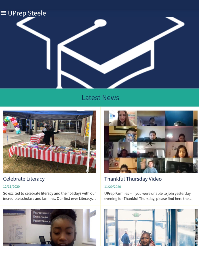 University Prep Steele