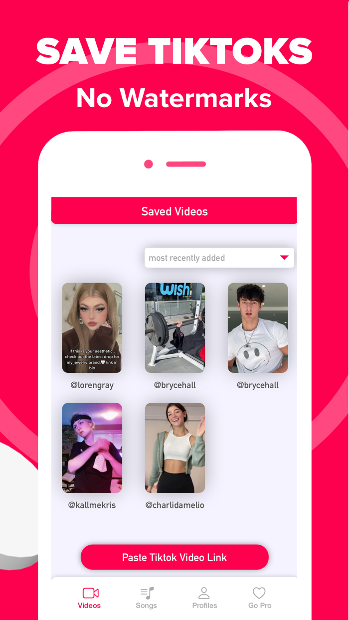Tik Saver  Tik Tok Downloader